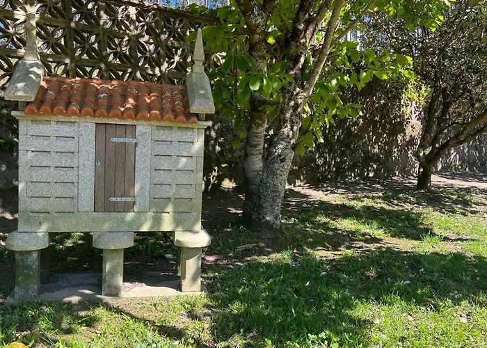 乡村民宿 Casa Camino Do Eume 拉科鲁尼亚