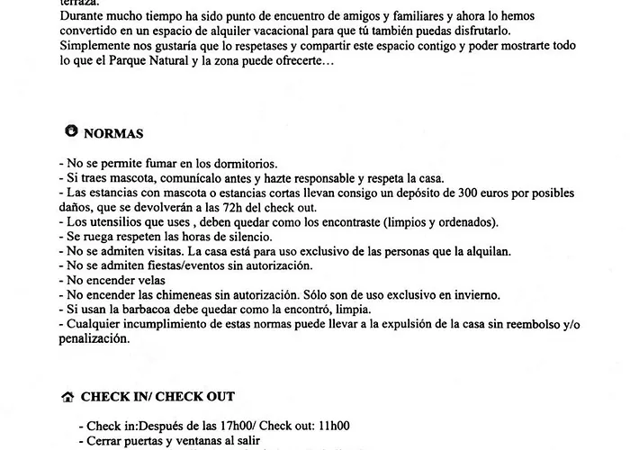 Casa rural Casa Camiño Do Eume A Coruña